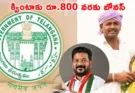 El Niño Effect: రైతులకు బంపర్ బెనిఫిట్.. ఆరుతడి పంటలకు క్వింటాకు రూ.800 వరకు బోనస్ ఇవ్వనున్న తెలంగాణ సర్కార్!