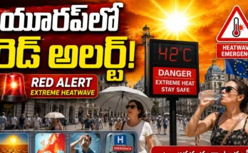Europe Heatwave red alert issued in several countries due to extreme temperatures