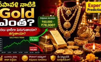 Gold Price Prediction showing gold jewellery, gold coins and market trend analysis for Diwali 2026 with expert price forecast.