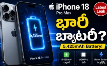 iPhone 18 Pro Max battery capacity latest leak