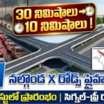 Nalgonda X Roads Flyover 2026 - 2.8 km signal-free corridor from Chanchalguda to Santosh Nagar opening in August.