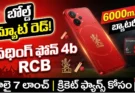 Nothing Phone 4b RCB Edition 2026 : Bold Red Design