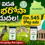 Rythu Bharosa 5th installment funds released to Telangana farmers in July 2026
