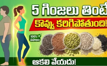 5 seeds for weight loss: chia, flax, pumpkin, sunflower, sesame – natural fat burning and appetite control.