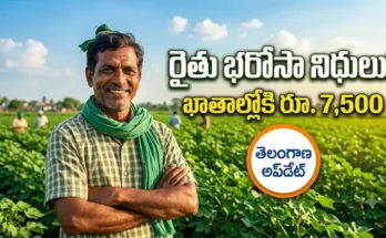 Telangana Rythu Bharosa funds and crop loan waiver updates 2026