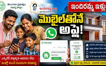 Indiramma Housing Scheme Online Apply Telangana 2026