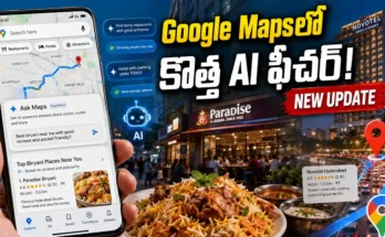 Google Maps Ask Maps AI feature for food, hotel and travel search in India latest updates