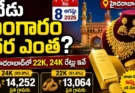 Hyderabad gold rate August 8 2026 : హైదరాబాద్లో నేటి బంగారం ధరలు ఇవే.. 22K, 24K రేట్లు ఎంతంటే?