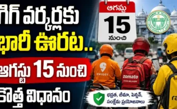 Telangana Gig Workers Act 2026