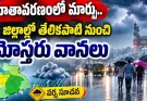 Telangana Rain Alert : తెలంగాణలో వర్షాలు.. ఈ జిల్లాల్లో తేలికపాటి నుంచి మోస్తరు వానలు