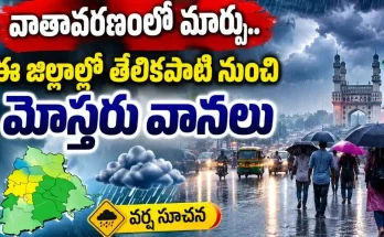 Telangana Rain Alert August 31 2026
