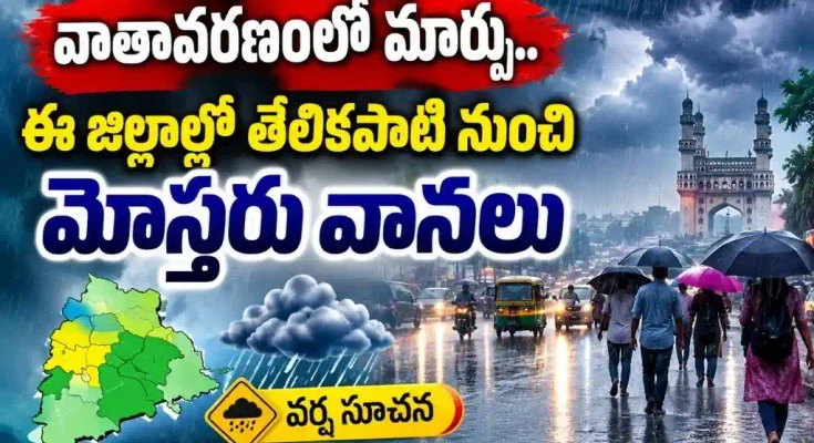 Telangana Rain Alert August 31 2026