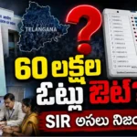 Telangana Voter List SIR Update 2026 latest full details