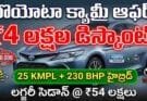 Toyota Camry Discount August 2026 : ₹4 Lakh Off!