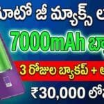 Moto G Max Launch India 2026 - 7000mAh battery, Snapdragon 6s Gen 4, 120Hz display, and Pantone colors.