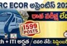 RRC ECOR Apprentice 2026: RRC ECORలో 1599 అప్రెంటిస్ పోస్టులు!