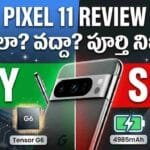 Google Pixel 11 Review - Compact design, Tensor G6 chip, 4985mAh battery, and AI camera features.