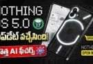 Nothing OS 5.0 Update : Features, Schedule & Phones