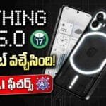 Nothing OS 5.0 Update - New Lucent theme, Essential AI tools, and rollout schedule for Nothing Phone 3 and 4a series.