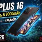 OnePlus 16 Launch - 165Hz BOE Oriental Screen, ultra-thin bezels, and Snapdragon 8 Elite Gen 6 Pro chipset.