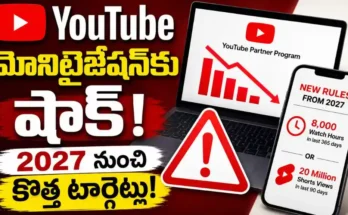 YouTube Monetisation Rules 2027