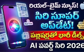 Apple Siri AI News Deals - Apple negotiating with news publishers to provide real-time information to AI-powered Siri.