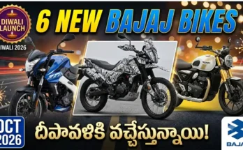 6 Upcoming Bajaj Motorcycles 2026 - Pulsar NS series updates, new dual-sport adventure bike, and Triumph Bonneville 400.