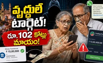 Hyderabad cyber fraud targeting senior citizens, with Rs 102 crore lost in 403 cybercrime cases