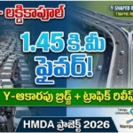 Nampally to Lakdikapul Y-Shaped Flyover 2026 - 1.45 km elevated bridge by HMDA to ease central Hyderabad traffic.