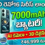 oppo reno16 series 2026 – oppo reno16 reno16c ai camera 3d pop planet design 7000mah battery 80w supervooc charging price india