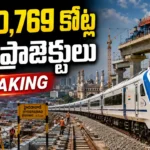 Telangana Railway Projects 2026 New Railway Lines Construction Update