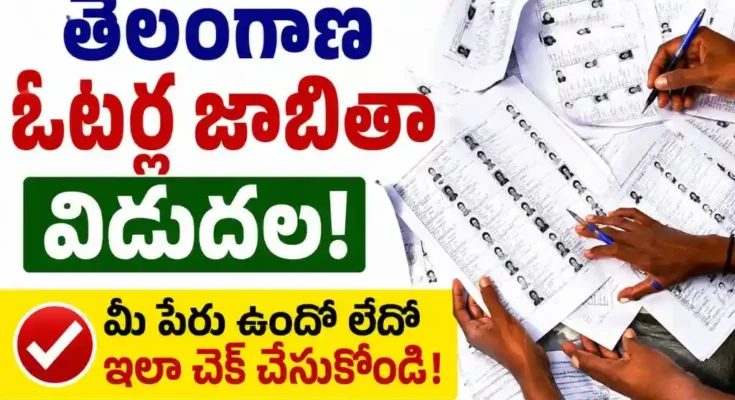 telangana-sir-draft-electoral-roll-voter-list-check