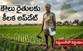 Telangana Tenant Farmers latest update 2026 and farmer recognition