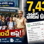 TSLPRB Recruitment 2026 Telangana 7437 police jobs online application