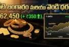 Gold Rate Today Hyderabad: బంగారం ధరలు మళ్లీ తగ్గాయి.. ఈరోజు తులం ధర ఎంతంటే?