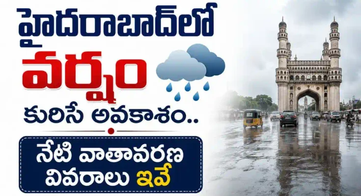 Hyderabad Weather Sep 5 2026