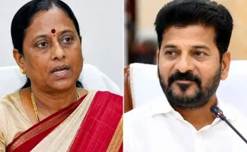 Konda Surekha Revanth Reddy