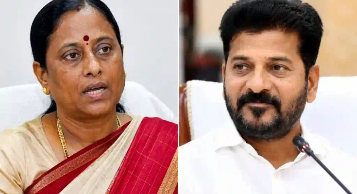 Konda Surekha Revanth Reddy