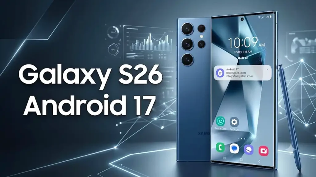 Samsung Galaxy S26 Android 17 One UI 9 update