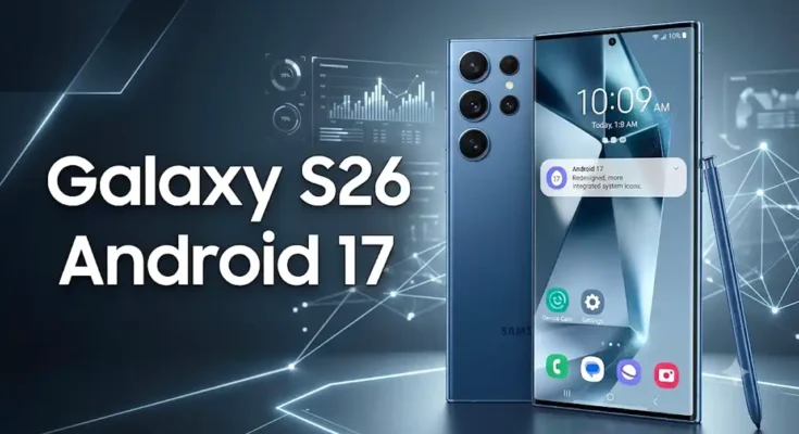 Samsung Galaxy S26 Android 17 One UI 9 update