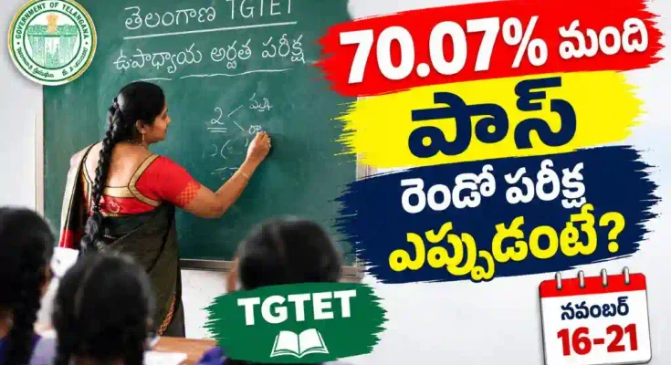 TG TET Results 2026
