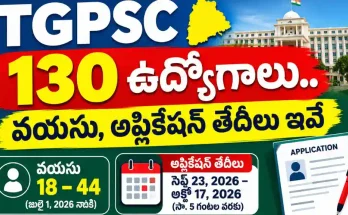 TGPSC HMWSSB Recruitment 2026