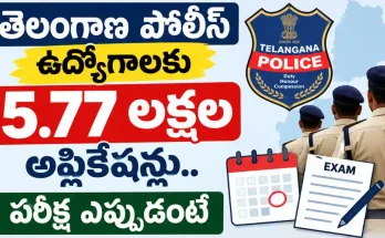 Telangana Police Exam Dates 2026