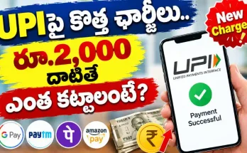 UPI Charges 2026