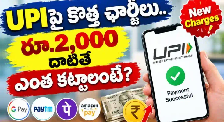 UPI Charges 2026