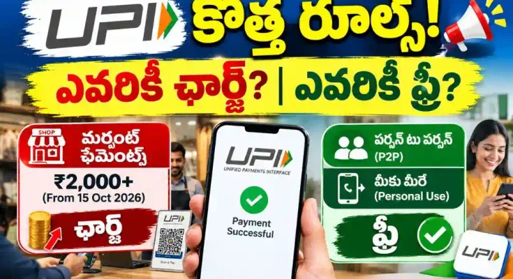 UPI New Rules 2026