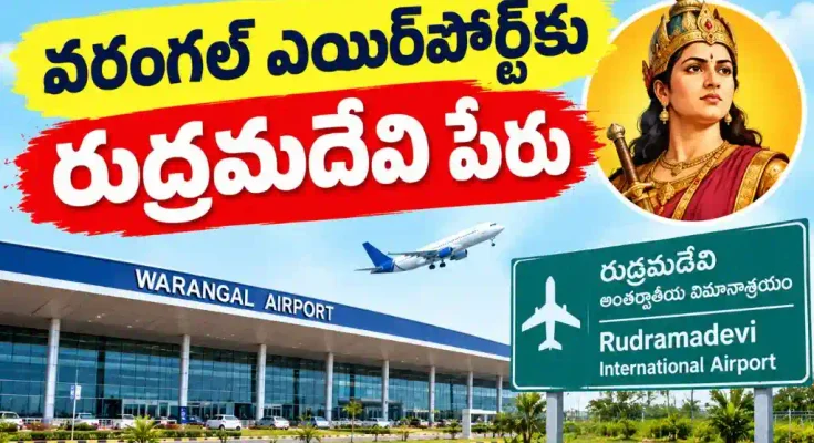 Warangal Airport Name