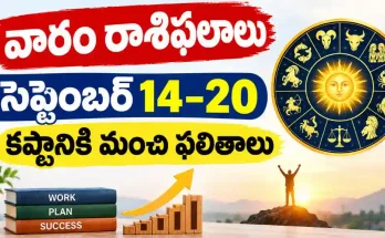 Weekly Career Finance Horoscope September 14 to 20 2026