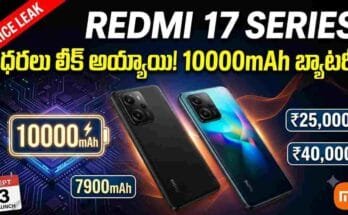 Redmi 17 and Note 17 Pro Launch - 7900mAh and 10000mAh batteries, Snapdragon chipsets, and expected India pricing.