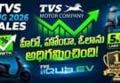 TVS August 2026 Sales : 21% Growth & Records